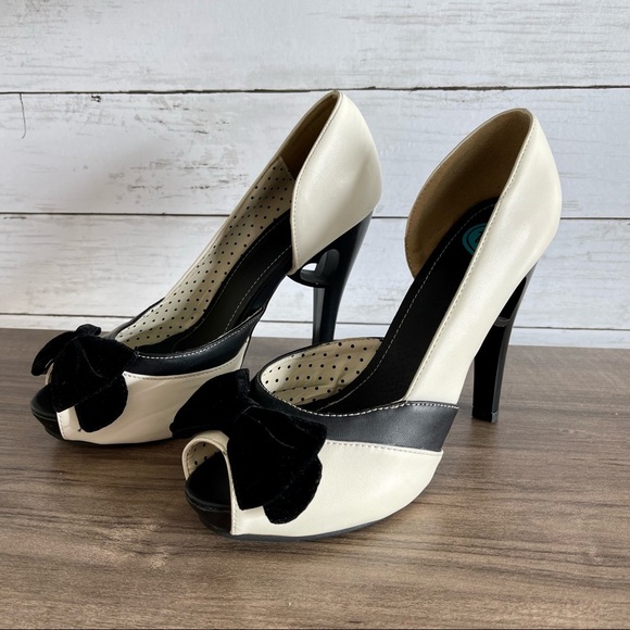 tuk Shoes - TUK T.U.K. Piece of my Heart Heels